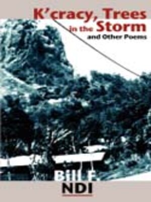 cover image of K'cracy, Trees in the Storm and other Poems